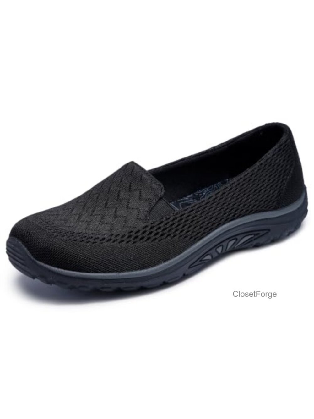 Women's Loafers Slip-On Knit Mesh Comfort Sandals